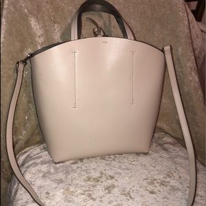 Zara Basic City Tote/ shoulder bag